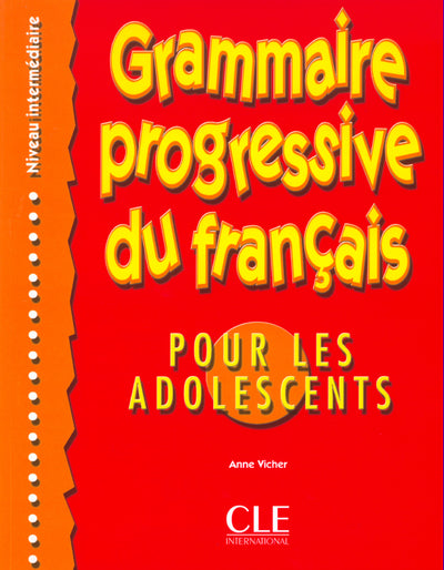 Grammaire progressive du français pour les adolescents, niveau intermédiaire
