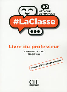 #laclasse - méthode de français a2 - livre du professeur