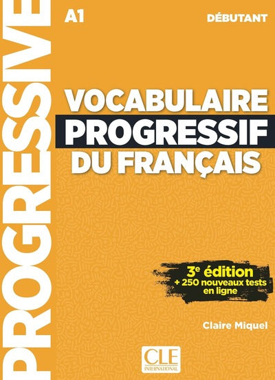 Vocabulaire progressif du français débutant