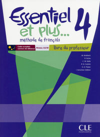 Essentiel et plus 4 guide pédagogique + CD audio