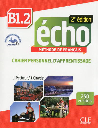 Echo B1.2 Cahier d'apprentissage + CD audio 2ed