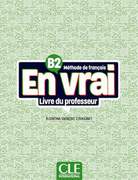 En vrai guide du professeur niveau B2