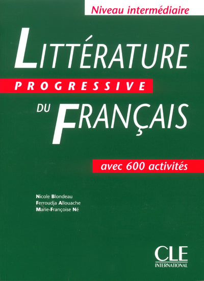 Littérature progressive du français