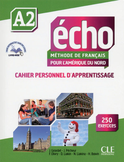 Echo Amérique du Nord A2 Exercices