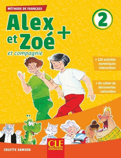 Alex et Zoé en vacances