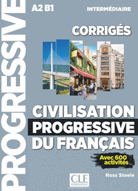 Civilisation progressive corrigés FLE niveau intermédiaire