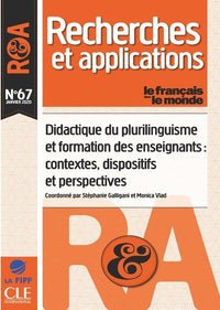 Recherche et Applications - numéro 67