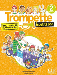 Trompette 2 à petits pas