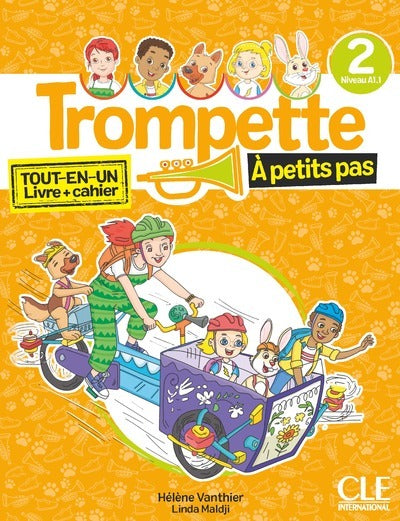 Trompette 2 à petits pas