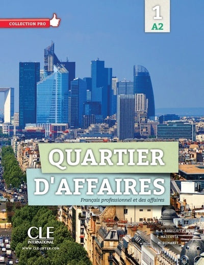 Quartier d'affaires - Niveau A2 - Cahier d'activités