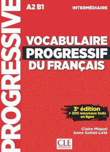 Vocabulaire progressif du français - Niveau intermédiaire (A2/B1)