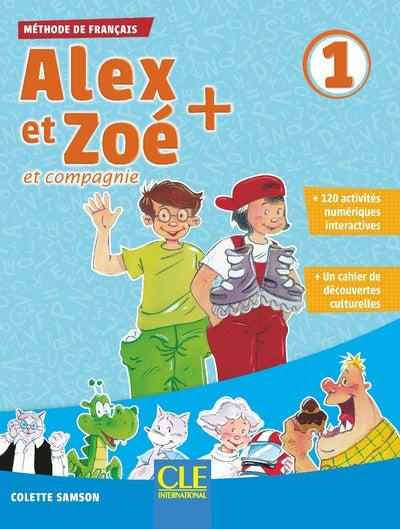 Alex et Zoé élève + DVD 1