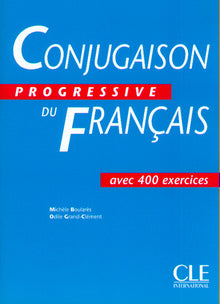 Conjugaison progressive du français