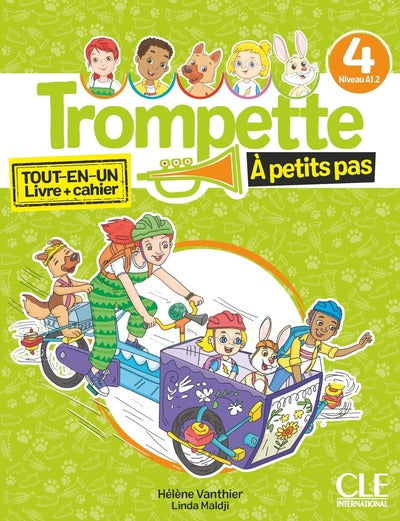 Trompette 4 à petits pas élève + exercices