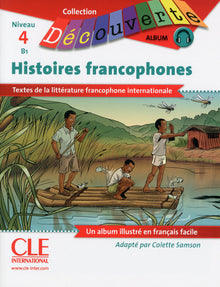 Livret bande dessinée littérature francophone