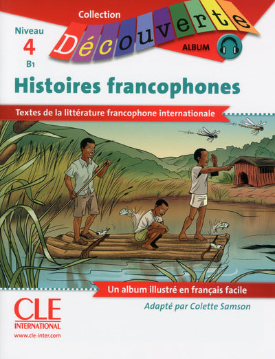 Livret bande dessinée littérature francophone