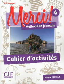 Merci 4 Cahier d'exercices