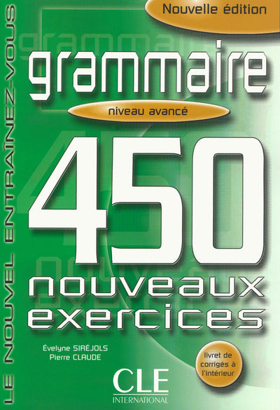 450 exercices, niveau avancé