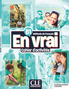 En vrai cahier d'exercices niveau B1