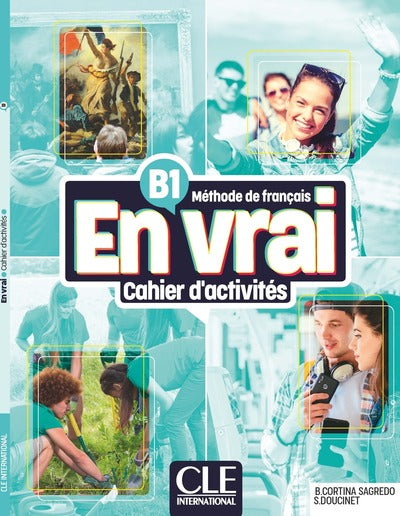 En vrai cahier d'exercices niveau B1