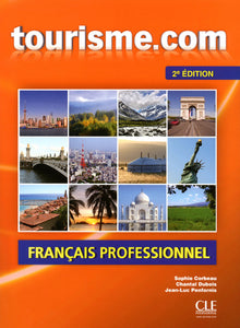 Tourisme.com livre de l'eleve + cd audio