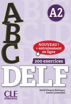 ABC Delf A2 + DVD + corrigés + appli NC