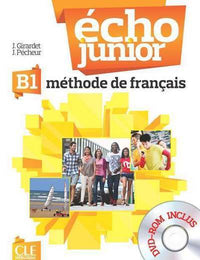 Echo junior B1 élève + DVD Rom