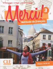 Merci FLE n.3 Manuel élève+DVD Rom