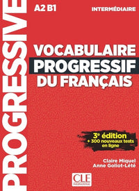 Vocabulaire progressif intermédiaire + appli 3è édition