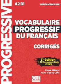 Vocabulaire progressif du français - Niveau intermédiaire