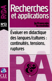 Evaluer en didactique des langues/culture
