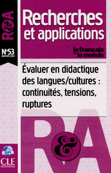 Evaluer en didactique des langues/culture