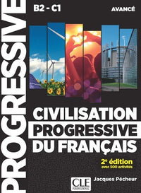 Civilisation progressive + CD audio niveau avancé