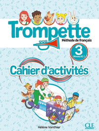 Trompette cahier d'exercices niveau A2