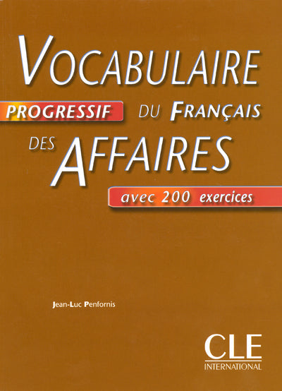 Vocabulaire progressif des affaires