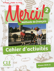 Merci FLE n.2 Cahier d'exercices