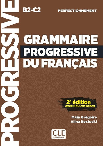 Grammaire progressive niveau perfectionnement