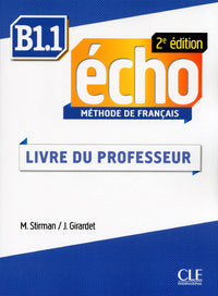 Echo B1.1 Guide pédagogique 2ed
