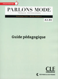 Parlons mode FLE livre du professeur
