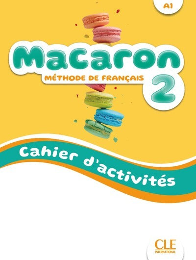 Macaron niveau 2 cahier d'exercices
