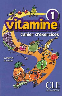 Vitamine 1 exercices + cd audio