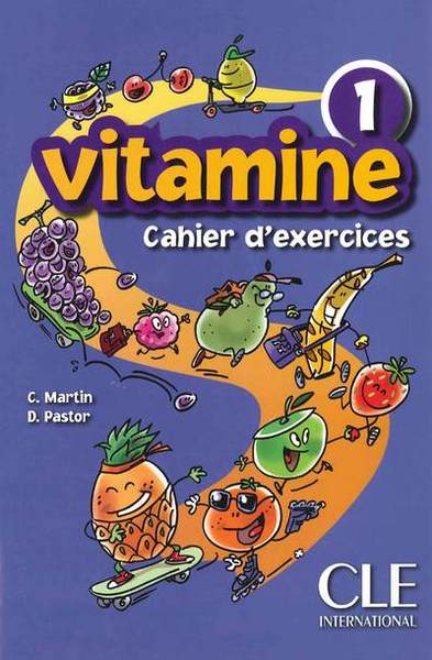 Vitamine 1 exercices + cd audio