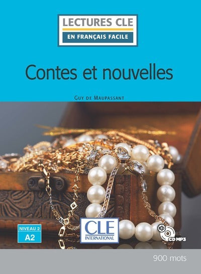 Lecture Nouvelles de Maupassant - niveau A + CD audio