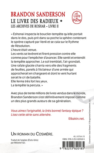 Le livre des Radieux, Volume 2