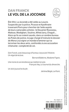 Le vol de la Joconde