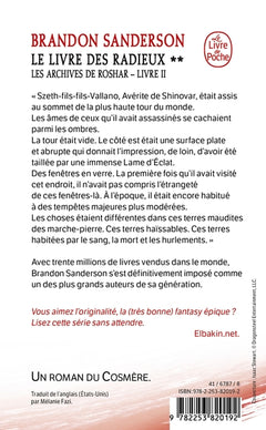 Le livre des radieux, volume 2