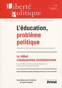 LIBERTE POLITIQUE N38 09-2007