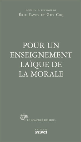 Pour un enseignement laïque de la morale