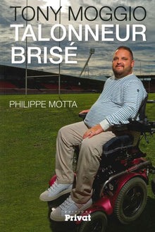 Tony Moggio Talonneur brisé