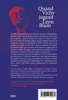 Quand Vichy jugeait Léon Blum